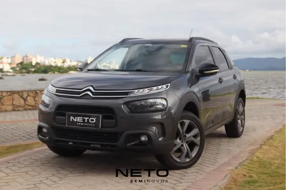 CITROËN C4 CACTUS 1.6 VTI 120 FLEX FEEL EAT6