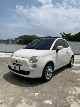 FIAT 500 1.4 CULT 8V FLEX 2P AUTOMATIZADO