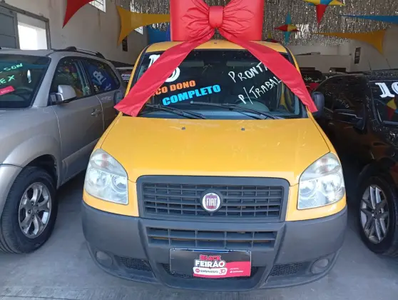 FIAT DOBLÒ 1.4 MPI CARGO FLEX 2P MANUAL