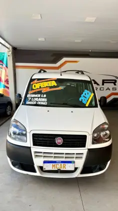 FIAT DOBLÒ 1.8 MPI ESSENCE 7L 16V FLEX 4P MANUAL