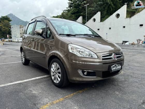 FIAT IDEA 1.6 MPI ESSENCE 16V FLEX 4P AUTOMATIZADO