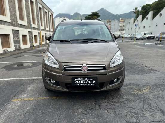 FIAT-IDEA-1.6 MPI ESSENCE 16V FLEX 4P AUTOMATIZADO FIAT-IDEA-2015