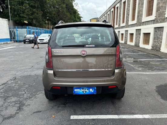 FIAT-IDEA-1.6 MPI ESSENCE 16V FLEX 4P AUTOMATIZADO FIAT-IDEA-2015