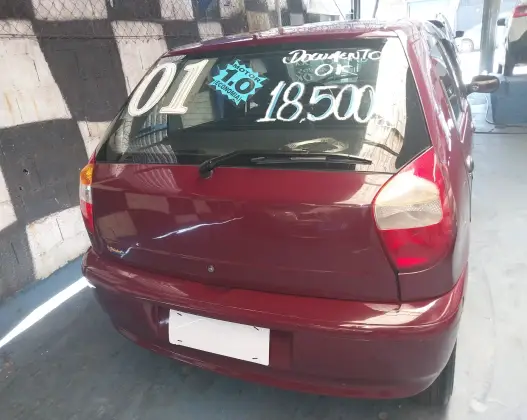 FIAT PALIO 1.0 MPI FIRE EX 8V GASOLINA 4P MANUAL