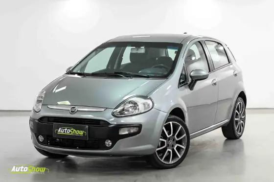 FIAT PUNTO 1.4 ATTRACTIVE ITALIA 8V FLEX 4P MANUAL