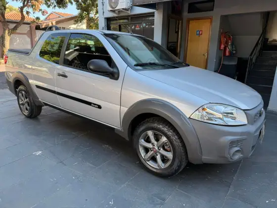 FIAT STRADA 1.4 MPI HARD WORKING CD 8V FLEX 3P MANUAL