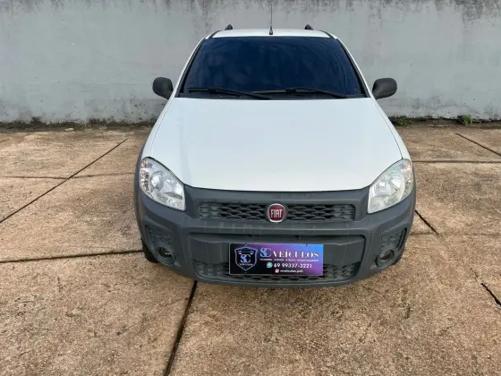 FIAT STRADA 1.4 MPI HARD WORKING CD 8V FLEX 3P MANUAL