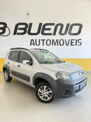 FIAT UNO 1.0 EVO WAY 8V FLEX 4P MANUAL FIAT UNO 1.0 EVO WAY 8V FLEX 4P MANUAL