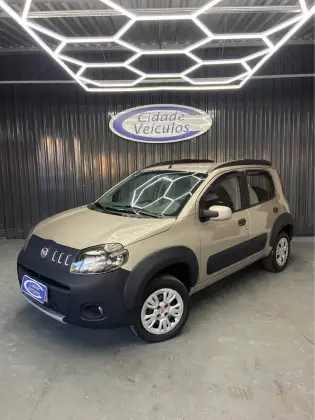 FIAT UNO 1.0 EVO WAY 8V FLEX 4P MANUAL