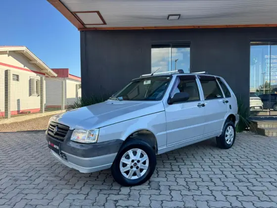 FIAT UNO 1.0 MPI MILLE FIRE ECONOMY 8V FLEX 4P MANUAL