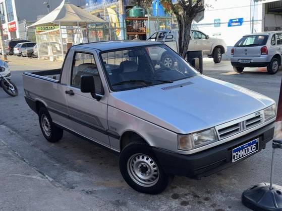 FIAT FIORINO 1.5 LX PICK-UP CS 8V ÁLCOOL 2P MANUAL
