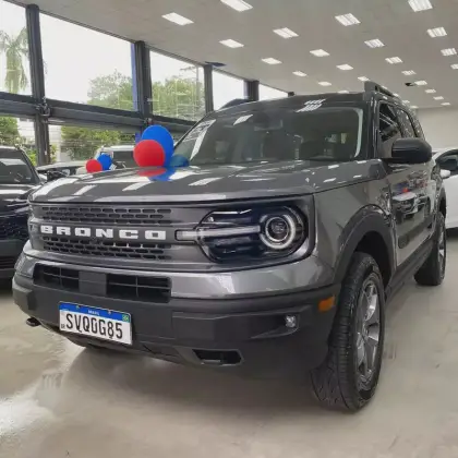 FORD BRONCO SPORT 2.0 ECOBOOST GASOLINA WILDTRAK 4X4 SELECTSHIFT