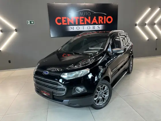 FORD ECOSPORT 1.6 FREESTYLE 16V FLEX 4P MANUAL FORD ECOSPORT 1.6 FREESTYLE 16V FLEX 4P MANUAL