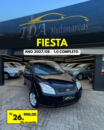 FORD FIESTA 1.0 MPI SEDAN 8V FLEX 4P MANUAL