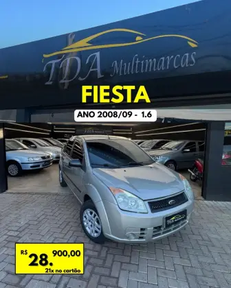 FORD FIESTA 1.6 MPI CLASS SEDAN 8V FLEX 4P MANUAL