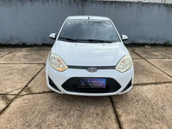 FORD FIESTA 1.6 SE HATCH 16V FLEX 4P MANUAL