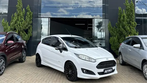 FORD FIESTA 1.6 SPORT HATCH 16V FLEX 4P MANUAL FORD FIESTA 1.6 SPORT HATCH 16V FLEX 4P MANUAL