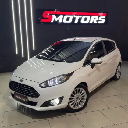 FORD FIESTA 1.6 TITANIUM HATCH 16V FLEX 4P POWERSHIFT
