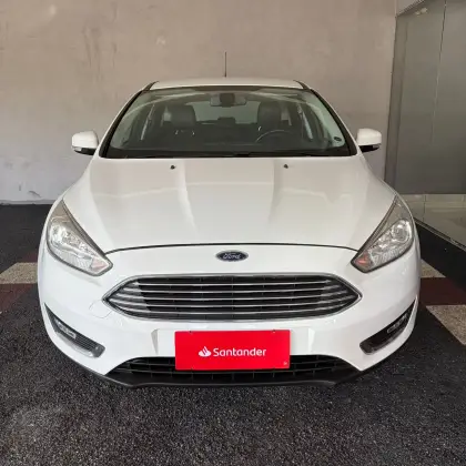 FORD FOCUS 2.0 TITANIUM PLUS 16V FLEX 4P POWERSHIFT