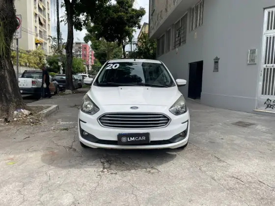 FORD KA 1.0 TI-VCT FLEX SE PLUS SEDAN MANUAL