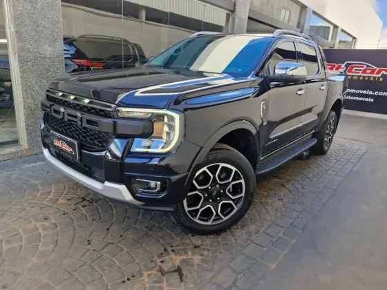 FORD RANGER 3.0 V6 TURBO DIESEL CD LIMITED 4X4 AUTOMÁTICO