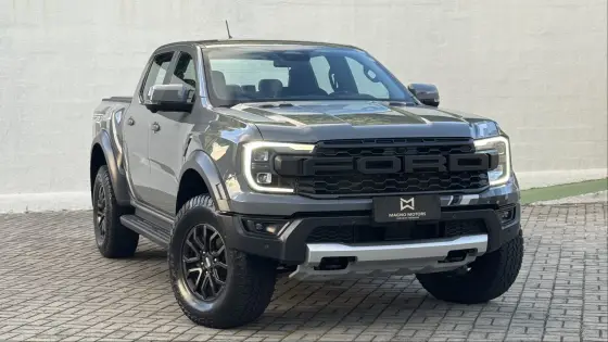 FORD RANGER 3.0 V6 TURBO GASOLINA RAPTOR 4X4 AUTOMÁTICO
