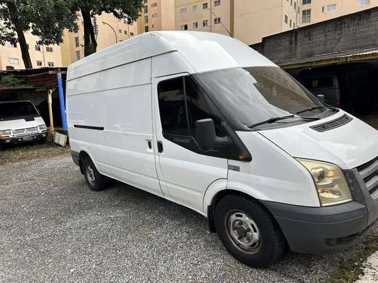 FORD-TRANSIT-2.4 VAN TURBO DIESEL 3P MANUAL FORD-TRANSIT-2008