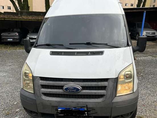 FORD-TRANSIT-2.4 VAN TURBO DIESEL 3P MANUAL FORD-TRANSIT-2008