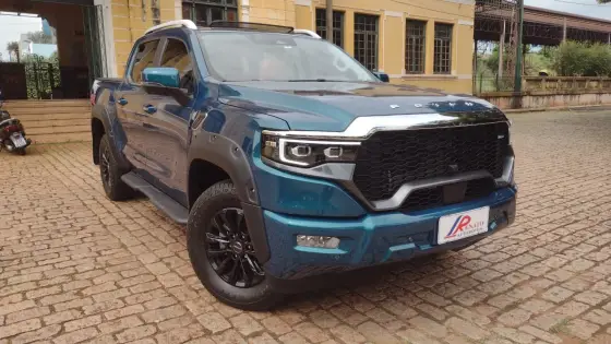 FOTON TUNLAND 2.0 TURBO DIESEL MHEV V9 4X4 AUTOMÁTICO