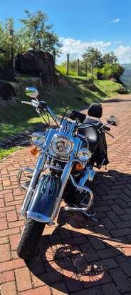 HARLEY-DAVIDSON-SOFTAIL DELUXE-2015