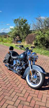 HARLEY-DAVIDSON-SOFTAIL DELUXE-2015