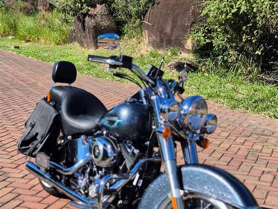 HARLEY-DAVIDSON-SOFTAIL DELUXE HARLEY-DAVIDSON-SOFTAIL DELUXE-2015