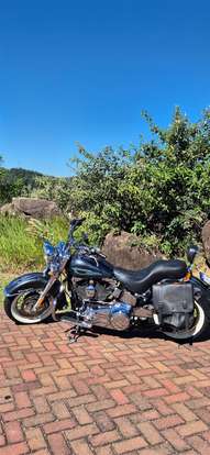 HARLEY-DAVIDSON-SOFTAIL DELUXE-2015