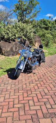 HARLEY-DAVIDSON-SOFTAIL DELUXE-2015
