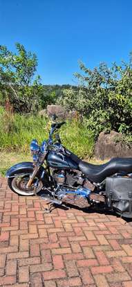 HARLEY-DAVIDSON-SOFTAIL DELUXE-2015