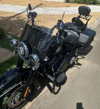 HARLEY-DAVIDSON-SOFTAIL HERITAGE CLASSIC-2025