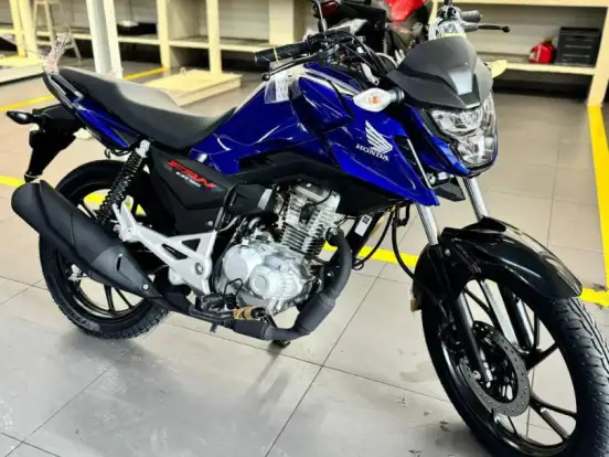 HONDA-CG 160 FAN HONDA-CG 160 FAN-2025