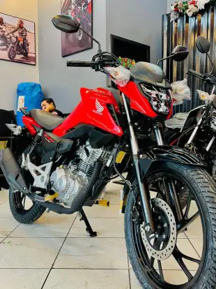 HONDA-CG 160 FAN-2025