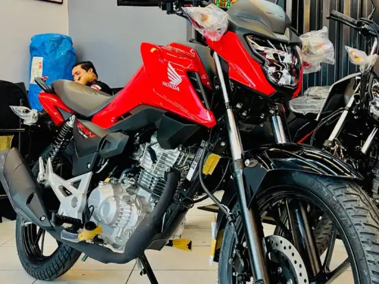 HONDA-CG 160 FAN HONDA-CG 160 FAN-2025