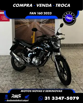 HONDA CG 160 FAN 