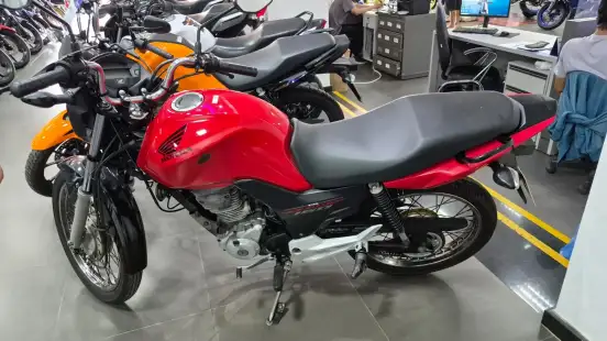 HONDA-CG 160 START ES-2019