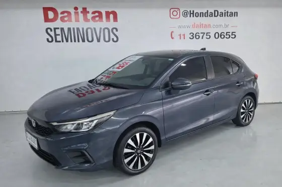 HONDA CITY 1.5 i-VTEC FLEX HATCH EXL CVT