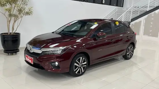 HONDA CITY 1.5 i-VTEC FLEX HATCH TOURING CVT