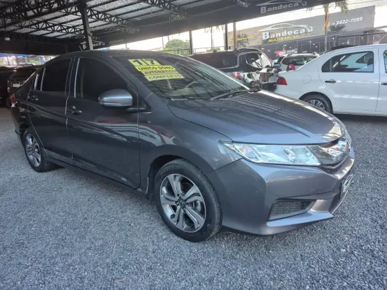 HONDA CITY 1.5 LX 16V FLEX 4P AUTOMÁTICO