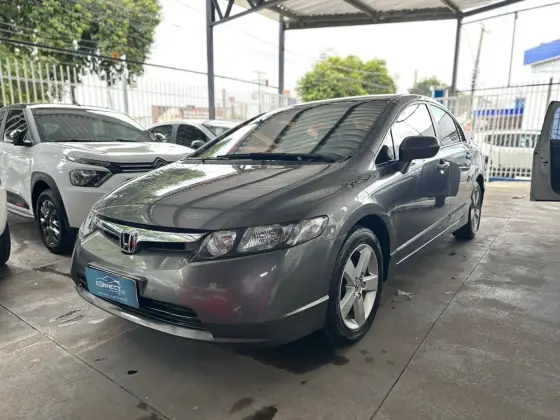 HONDA CIVIC 1.8 LXS 16V FLEX 4P AUTOMÁTICO