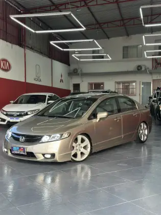 HONDA CIVIC 1.8 LXS 16V FLEX 4P MANUAL