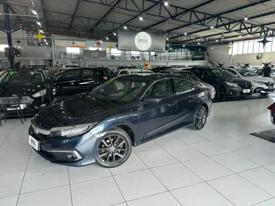 HONDA CIVIC 2.0 16V FLEXONE EXL 4P CVT