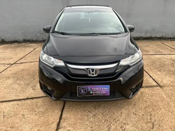 HONDA FIT 1.5 EX 16V FLEX 4P AUTOMÁTICO
