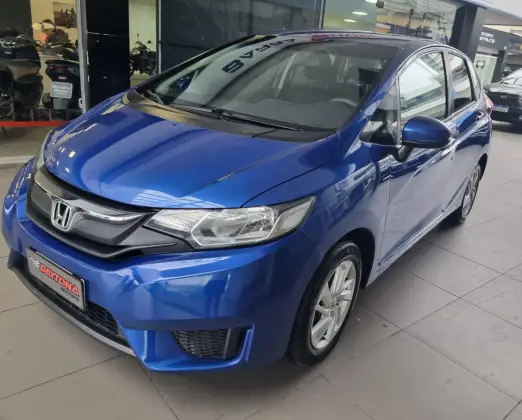 HONDA FIT 1.5 LX 16V FLEX 4P AUTOMÁTICO