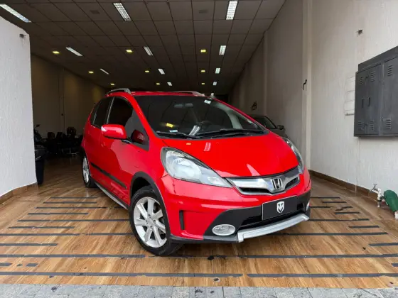HONDA FIT 1.5 TWIST 16V FLEX 4P AUTOMÁTICO